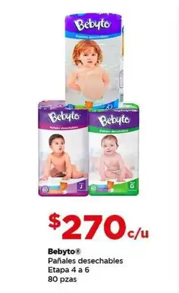 Bodega Aurrerá Bebyto Etapa 4 a 6 oferta