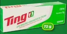 Bodega Aurrerá Ting Antimicotico en aerosol o crema oferta