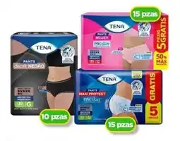 Bodega Aurrerá Tena Variedad de ropa interior desechable oferta