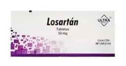 Bodega Aurrerá Losartán 50 mg oferta
