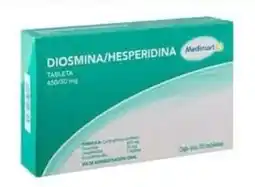 Bodega Aurrerá Medimart Diosmina/Hesperidina oferta