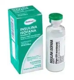 Bodega Aurrerá Medimart Insulina Isófana Insule oferta