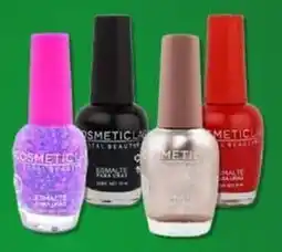 Bodega Aurrerá Cosmetic Lab Variedad de esmaltes para uñas oferta