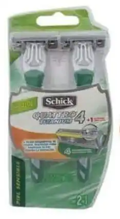 Bodega Aurrerá Schick Rastrillo para afeitar oferta