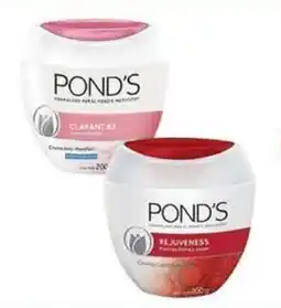 Bodega Aurrerá Pond's variedad de crema oferta
