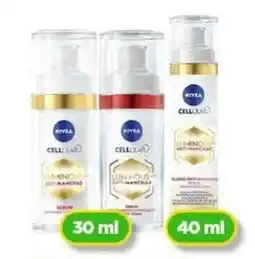 Bodega Aurrerá Nivea Variedad de productos para el cuidado de la piel oferta
