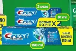Bodega Aurrerá Crest Complete oferta