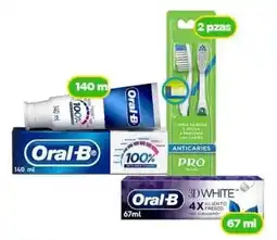 Bodega Aurrerá Oral-B Variedad de productos de higiene bucal oferta