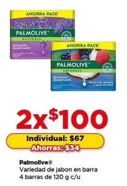 Bodega Aurrerá Palmolive variedad de jabon en barra oferta