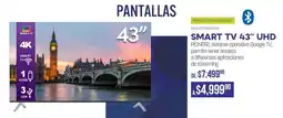 Woolworth Pioneer pantallas smart tv 43" oferta