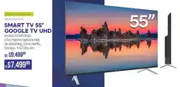 Woolworth Smart tv 55" oferta