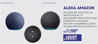 Woolworth Alexa amazon oferta