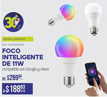 Woolworth Foco inteligente de 11w oferta