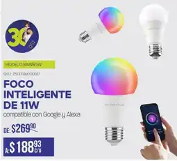Woolworth Foco inteligente de 11w oferta
