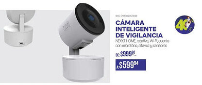 Woolworth Cámara inteligente de vigilancia oferta