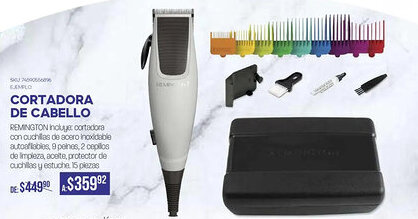 Woolworth Cortadora de cabello oferta