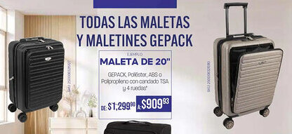 Woolworth Maleta de 20" oferta