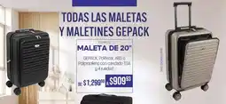 Maleta de 20"