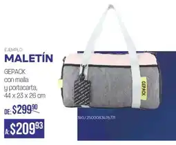 Woolworth Maletín oferta