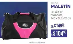 Woolworth Maletín gepack 18" oferta