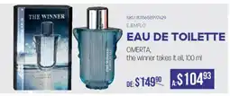 Woolworth The winner eau de toilette oferta