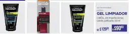 Woolworth L'oréal gel limpiador oferta