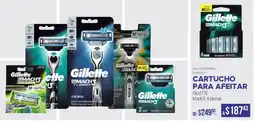 Woolworth Gillette mach3 oferta