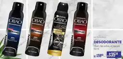 Woolworth Obao desodorante oferta