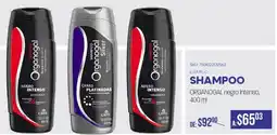Woolworth Organogal shampoo oferta