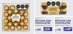 Woolworth Ferrero rocher estuche con chocolates oferta