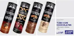 Woolworth Turin tubo con chocolates oferta