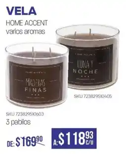 Woolworth Vela home accent varios aromas oferta