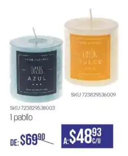 Woolworth Vela oferta