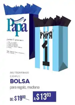Woolworth Bolsa para regalo, mediana oferta