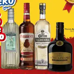 Zorro Gran centenario, Presidente, José cuervo oferta