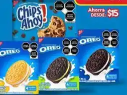Walmart Galletas oreo' o chips ahoy! oferta