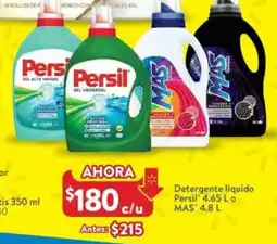 Walmart Persil o Mas oferta