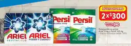 Walmart Ariel, Persil detergente en polvo oferta