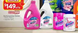 Walmart Vanish quitamanchas oferta