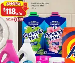 Walmart Ensueño Max Suavizante de telas oferta