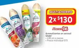 Walmart Glade aromatizantes en aerosol oferta