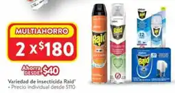 Walmart Raid variedad de insecticida oferta