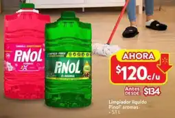 Walmart Pinol limpiador liquido aromas oferta