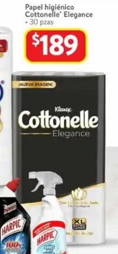 Walmart Cottonelle elegance papel higiénico oferta