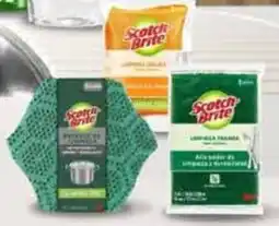 Walmart Scotch-brite variedad de fibras oferta