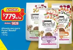 Walmart Purina beneful alimento para perro adulto oferta