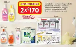 Walmart Johnson & johnson variedad de perfumería para bebé oferta