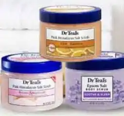 Walmart Exfoliantes Dr Teal's oferta