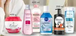 Walmart Crema facial Teatrical Celulas Madre, Agua micelar Cicatricure, Garnier, Nivea o Bioré oferta