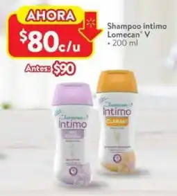 Walmart Shampoo intimo Lomecan V oferta